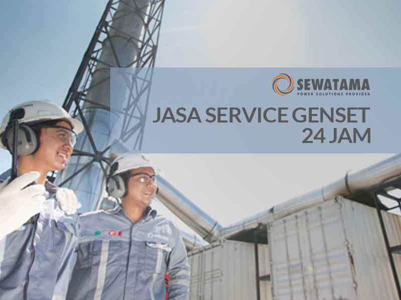 Read more about the article Jasa Service Genset 24 Jam, Solusi Saat Genset Rewel Sewaktu-waktu