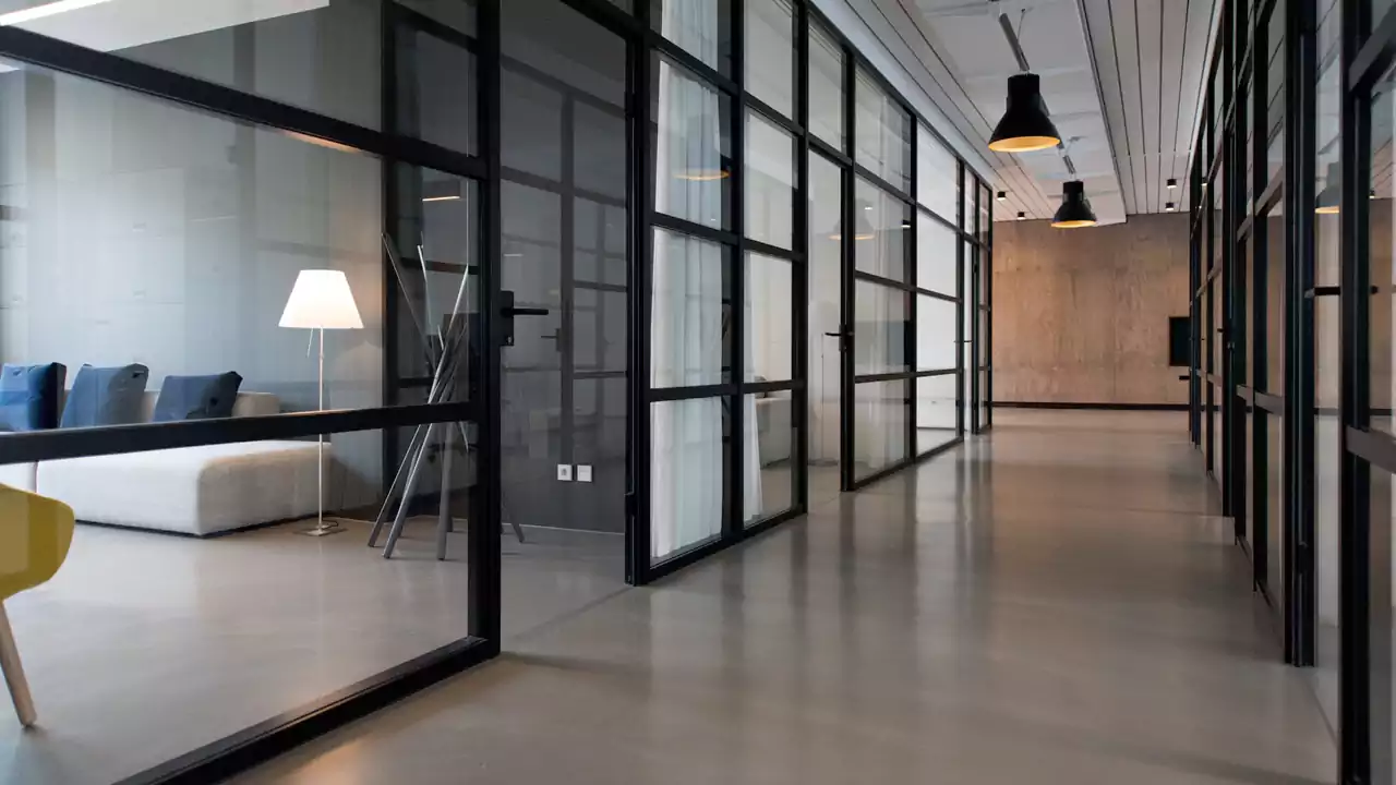 pintu minimalis elegan